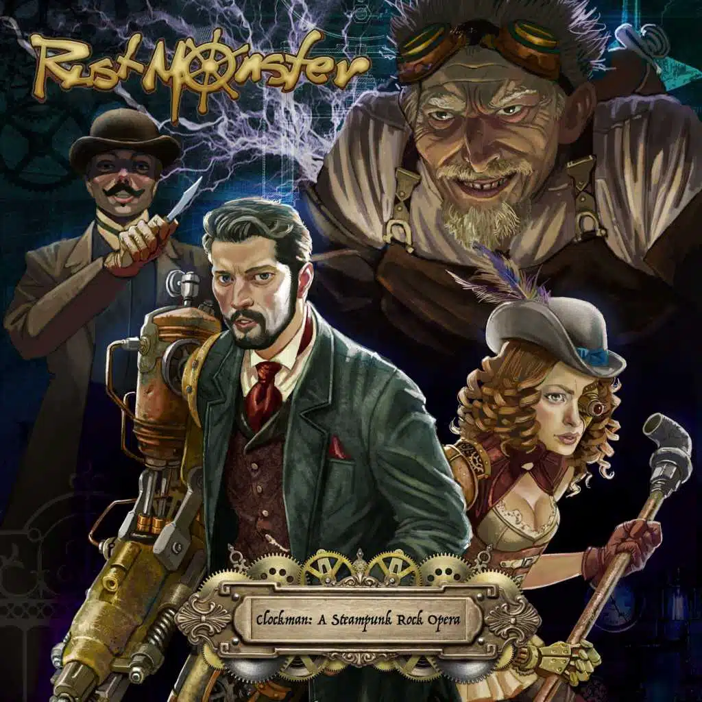 Clockman: A Steampunk Rock Opera
