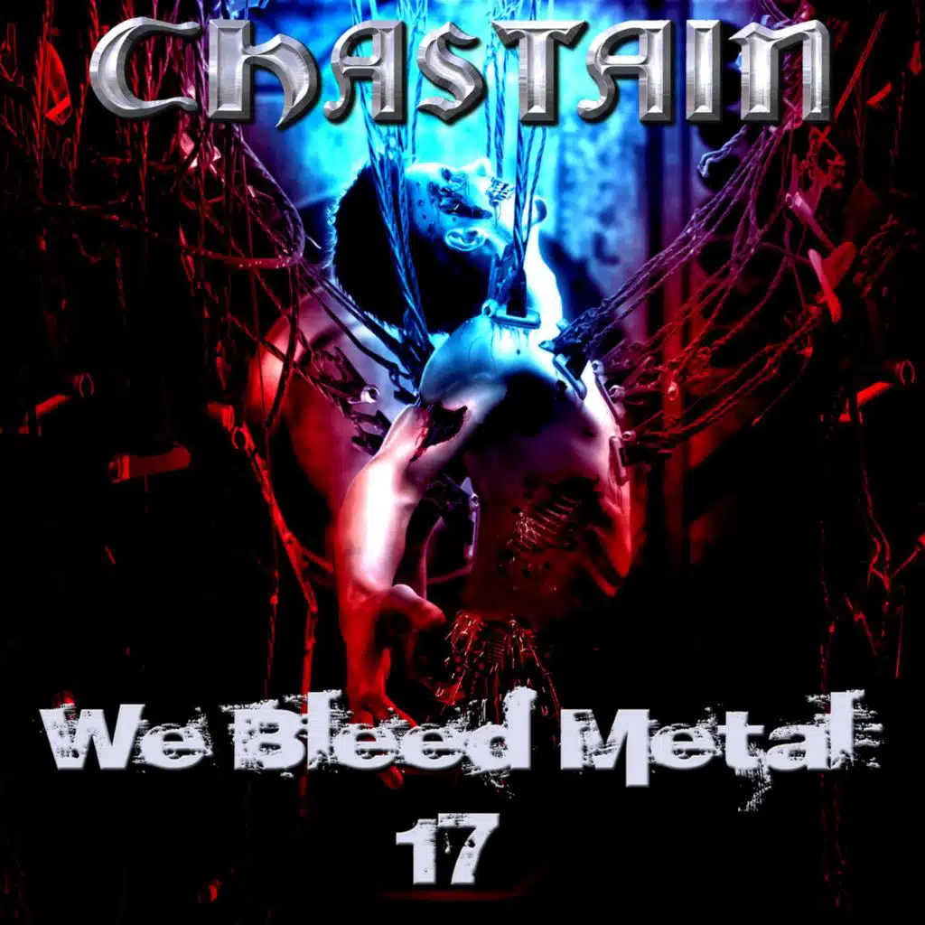 We Bleed Metal 17 (feat. David T Chastain & Leather Leone)