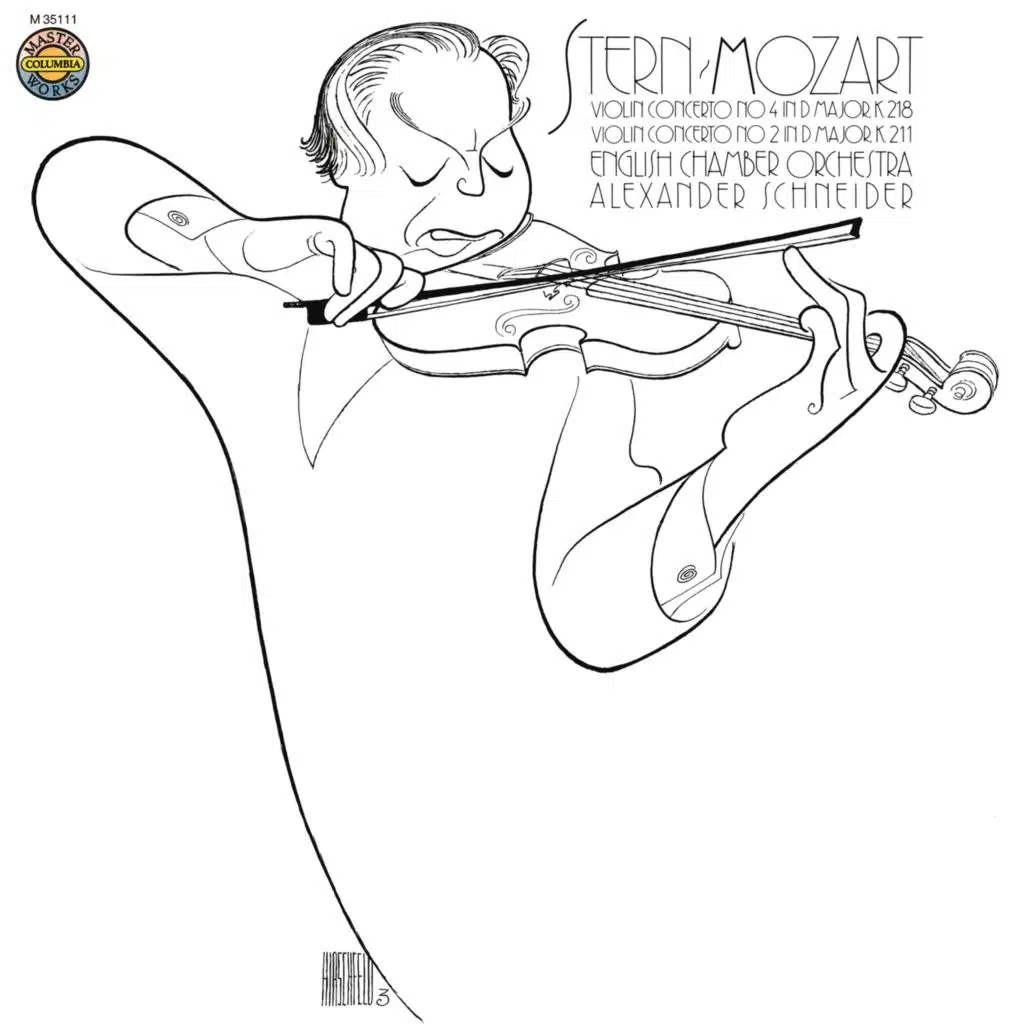 Isaac Stern, Alexander Schneider & English Chamber Orchestra