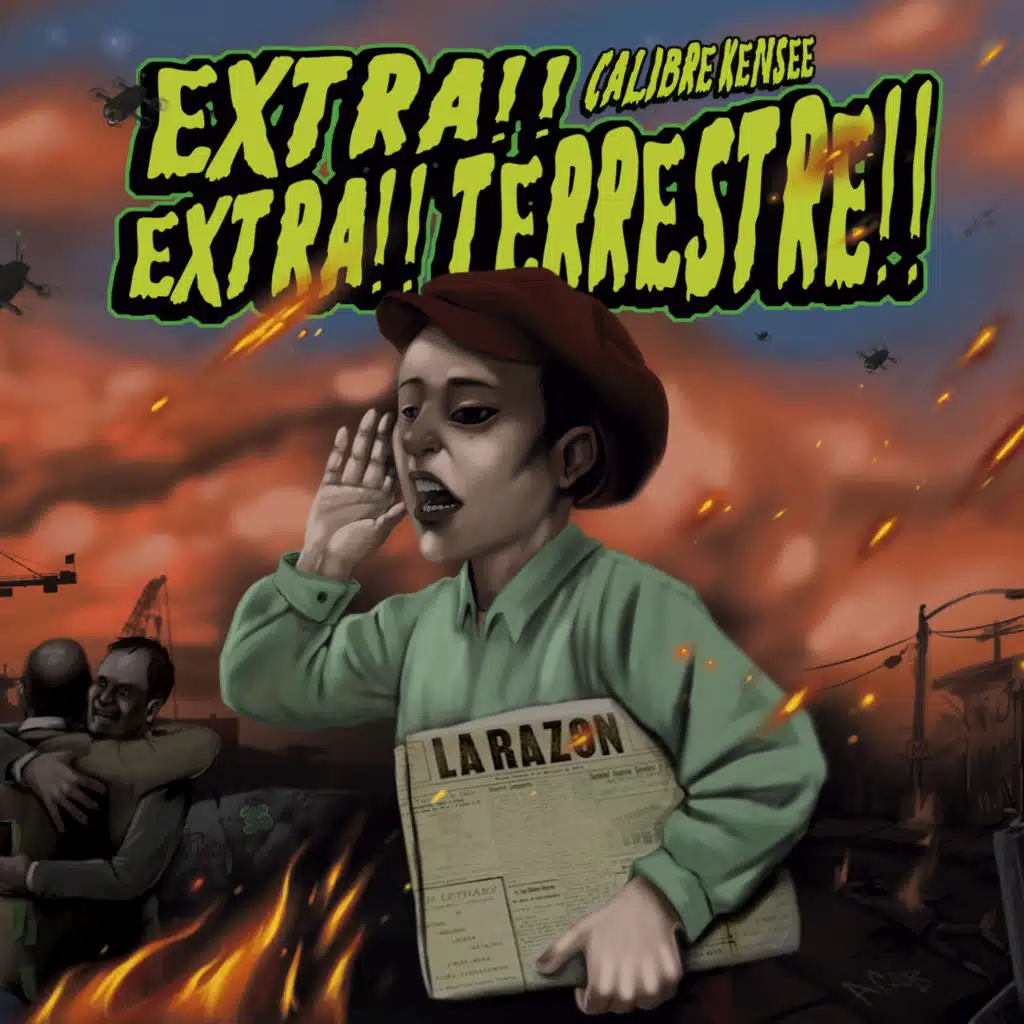 Extra Extra Terrestre