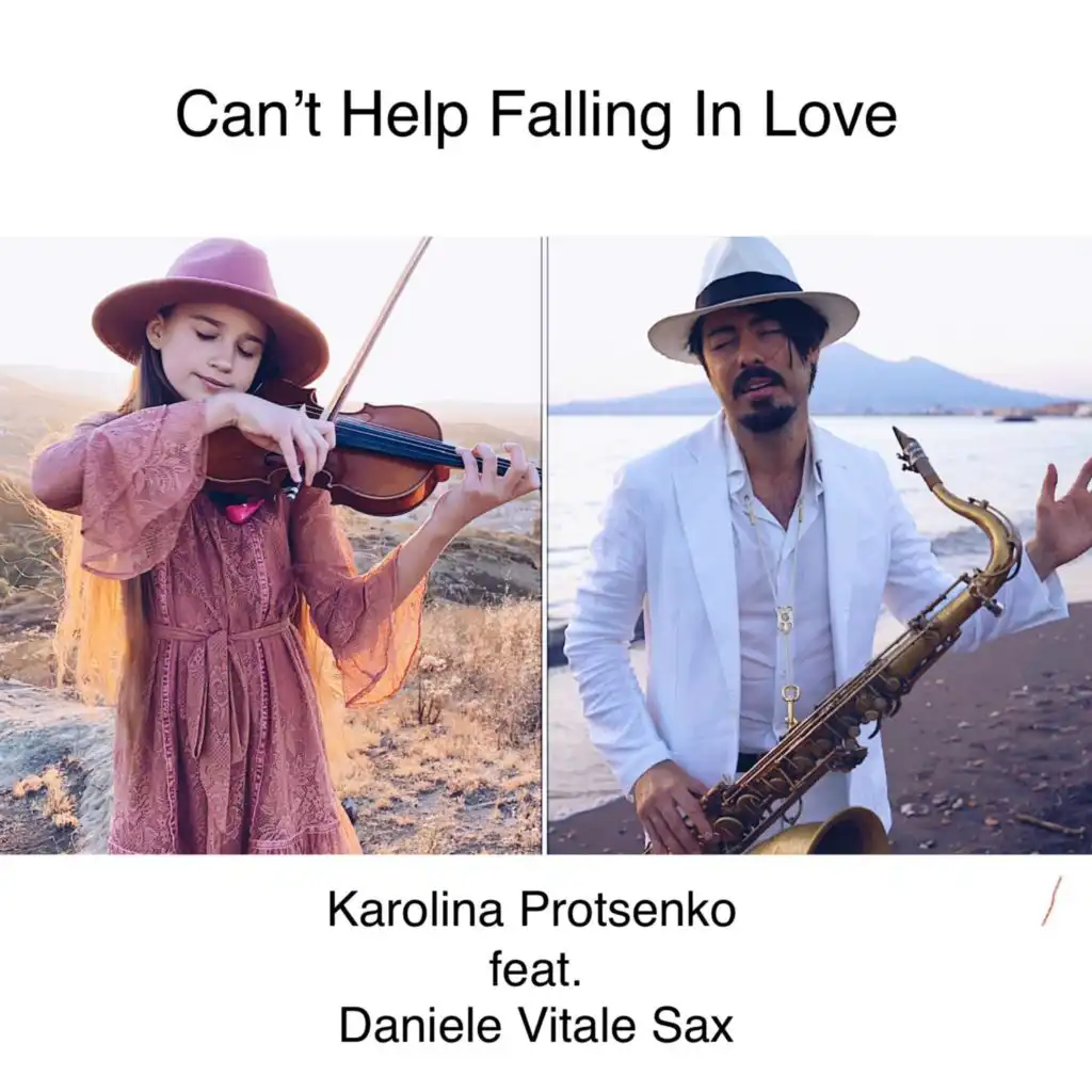 Can't Help Falling in Love (feat. Daniele Vitale Sax)