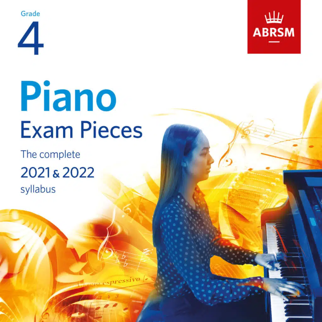 Piano Exam Pieces 2021 & 2022, ABRSM Grade 4
