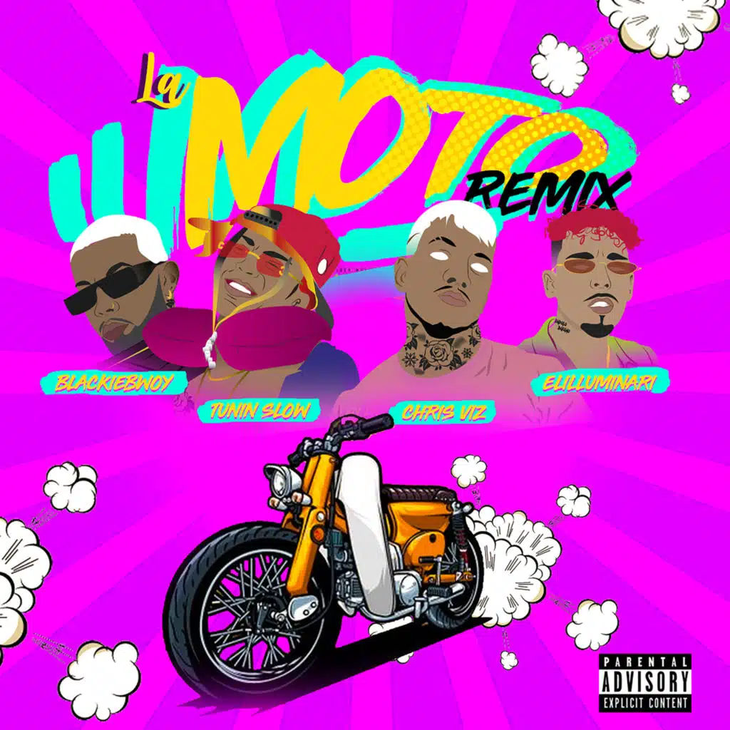 La Moto Remix (feat. Blackiebwoy)
