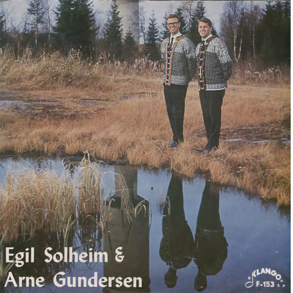 F-153 Egil Solheim og Arne Gundersen