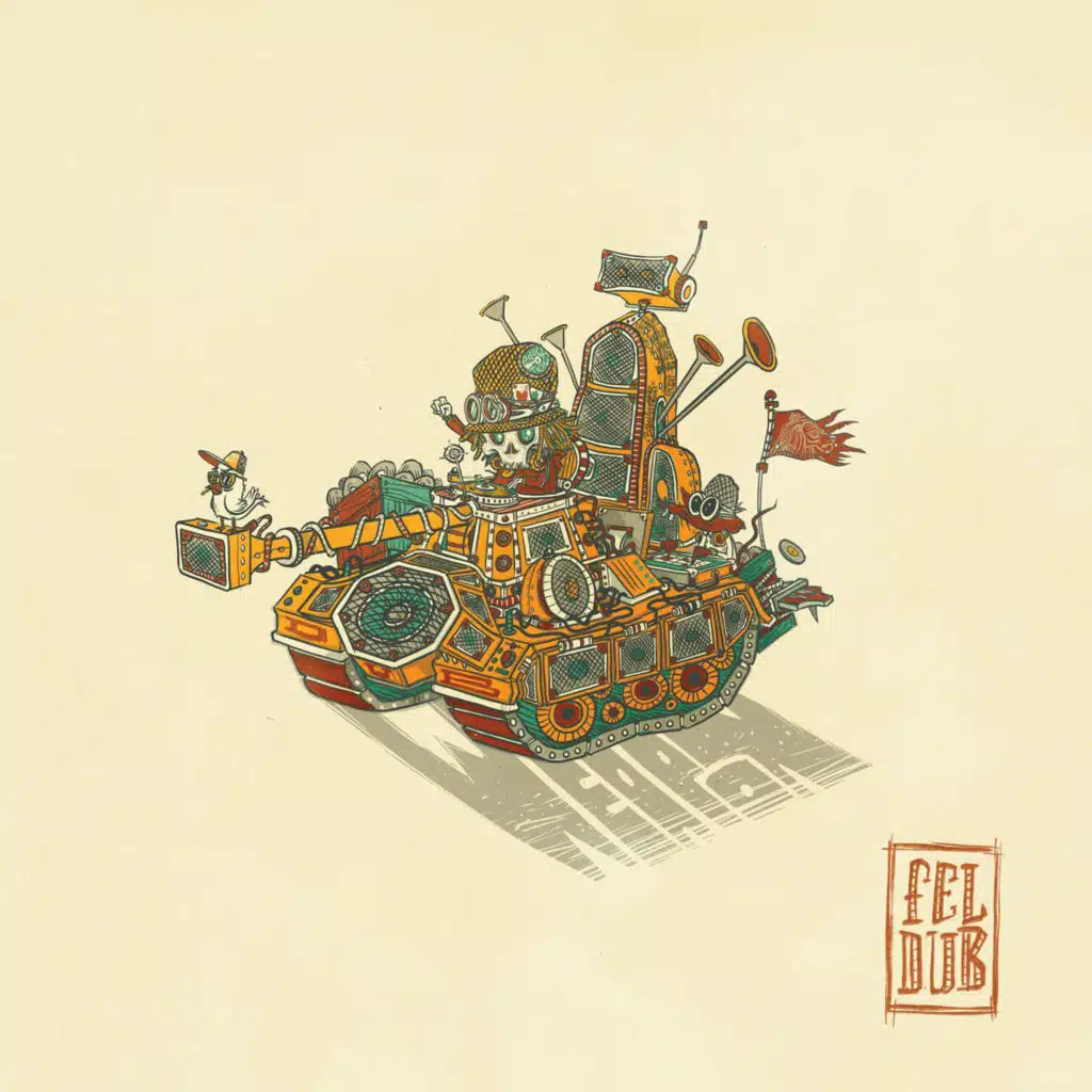 Step Along (feat. U-Brown)