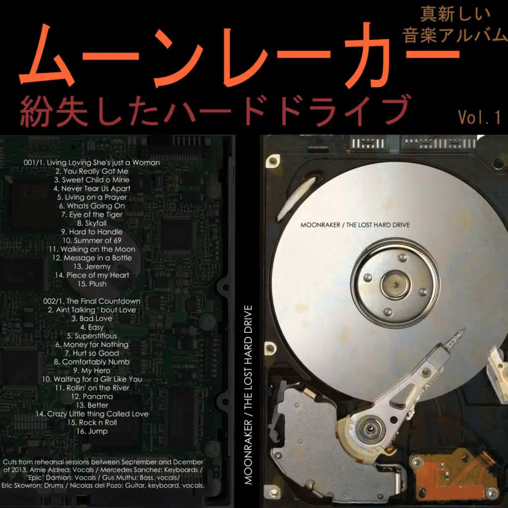 The Lost Hard Drive Vol. 1
