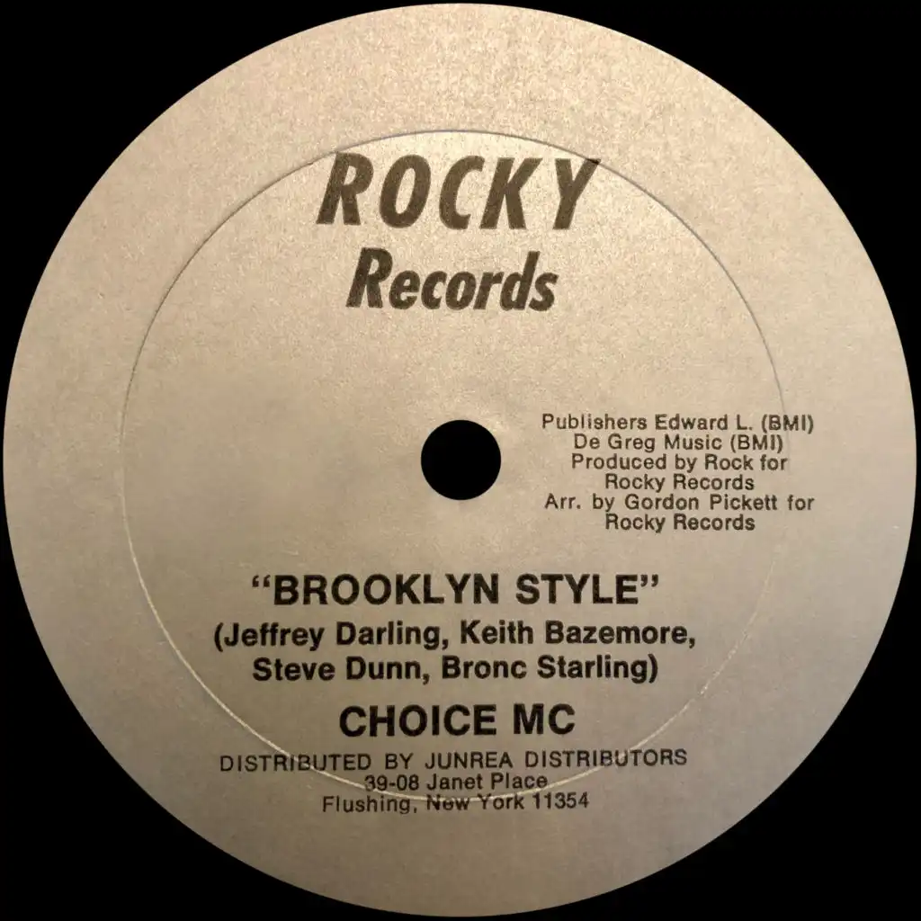 Brooklyn Style (Dub Version)