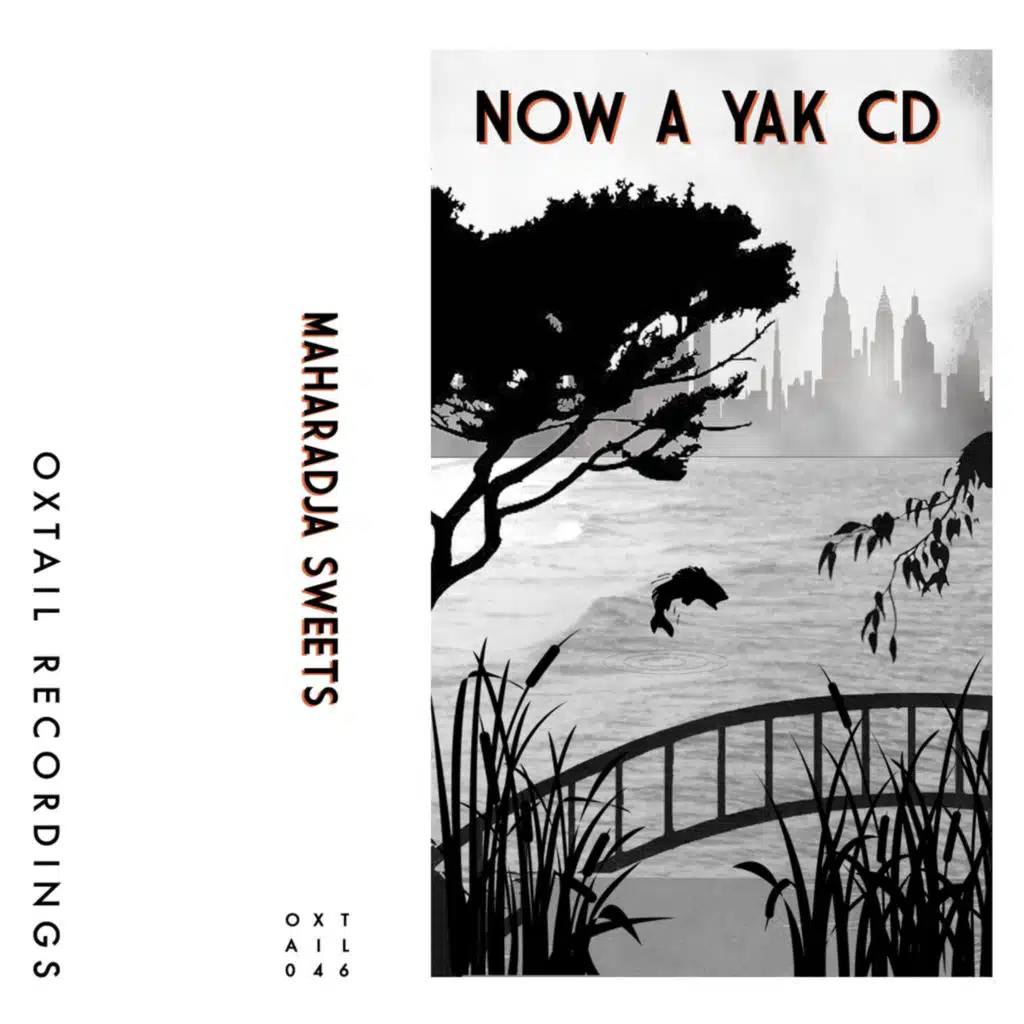 Now A Yak CD