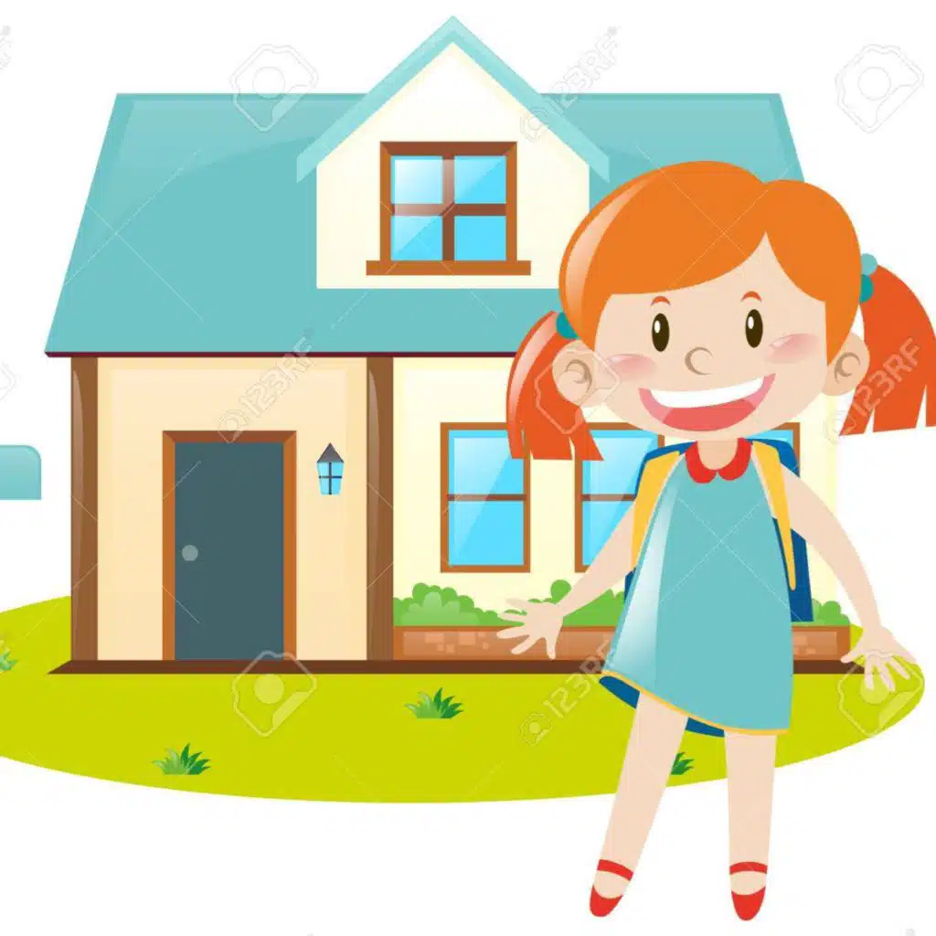 طالعة من بيت أبوها