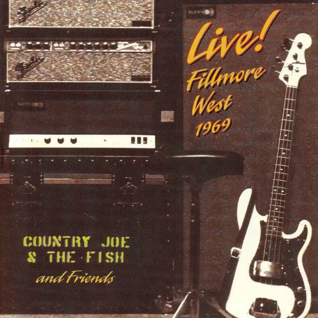 Live! Fillmore West 1969