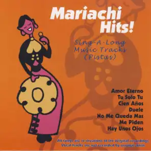 Mariachi Hits & Sing-a-Long Music Tracks