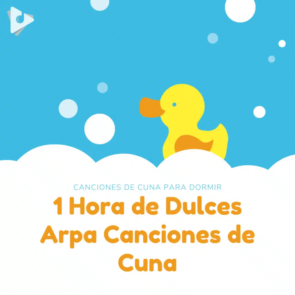 Brahms Lullaby con sonidos relajantes de lluvia (arpa instrumental)