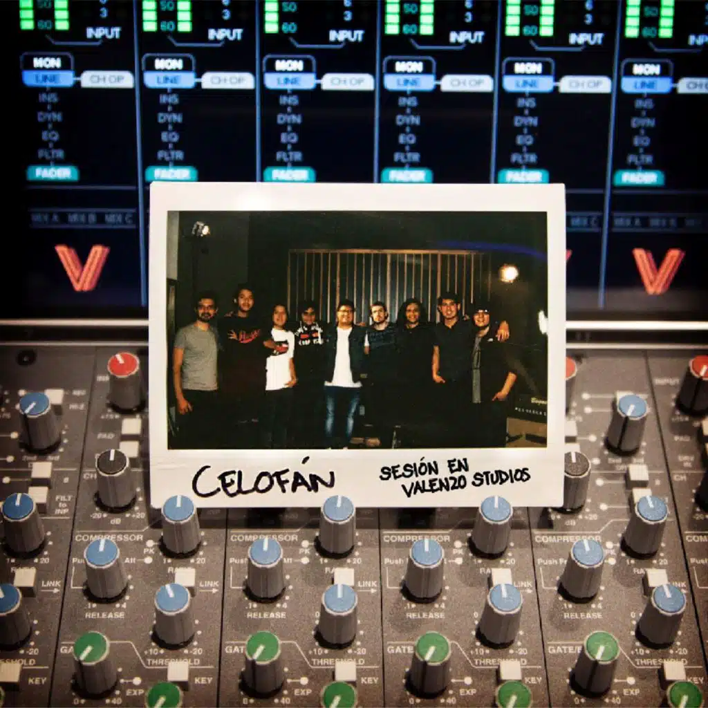 Sesión en Valenzo Studios