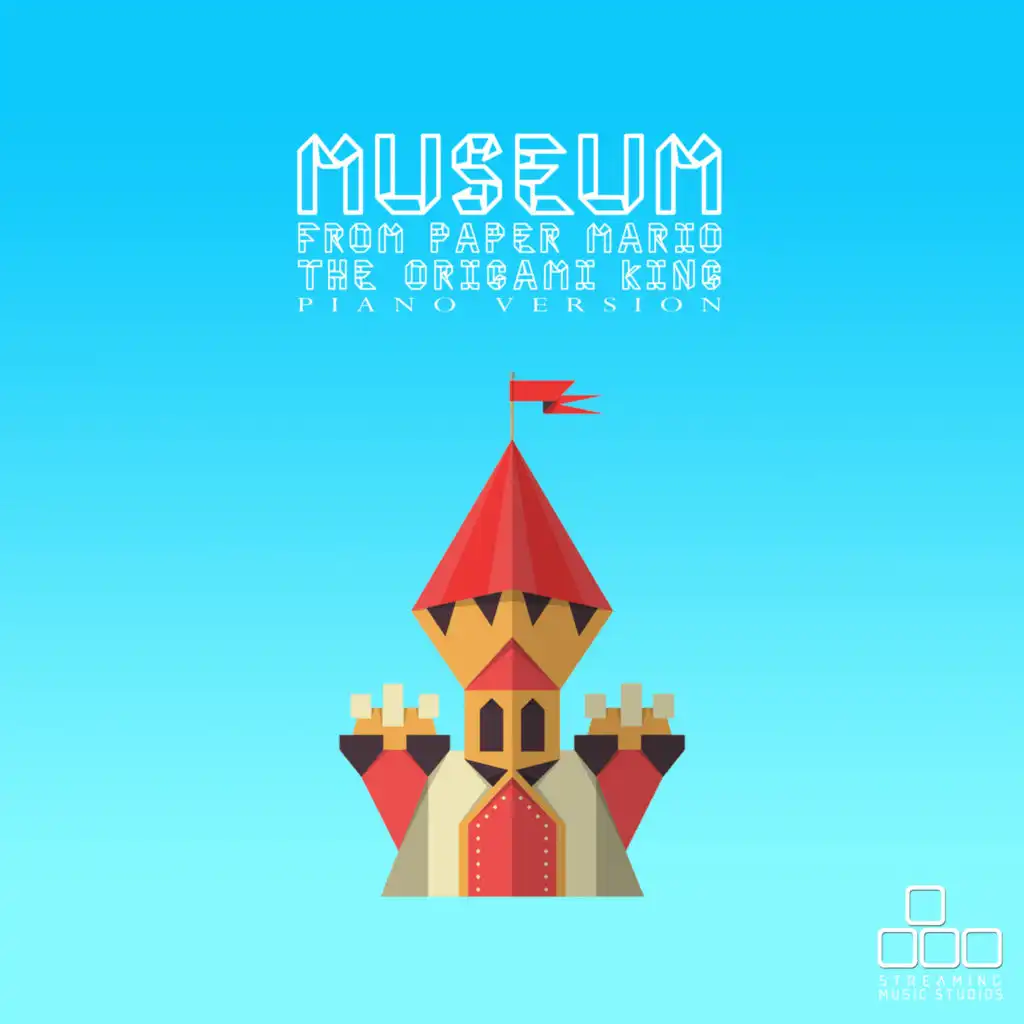 Museum (From "Paper Mario: The Origami King") [Piano Version]