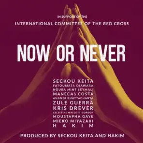 Now or Never (feat. Fatoumata Diawara, Hakim, Mieko Miyazaki, Noura Mint Seymali, Manecas Costa, Kris Drever, Zule Guerra, Anandi Bhattacharya, Celestine Walcott-Gordon & Moustapha Gaye)