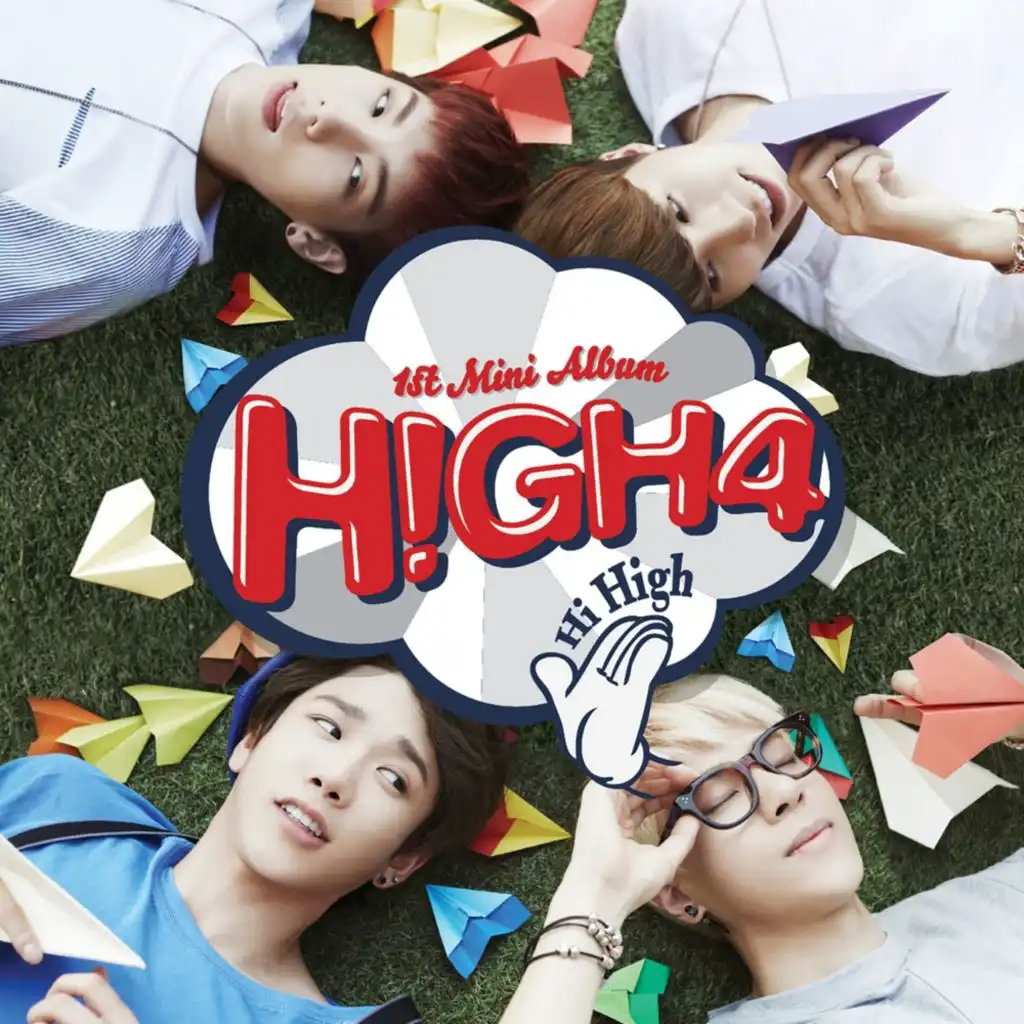 HIGH4 1st Mini Album ‘HI HIGH’