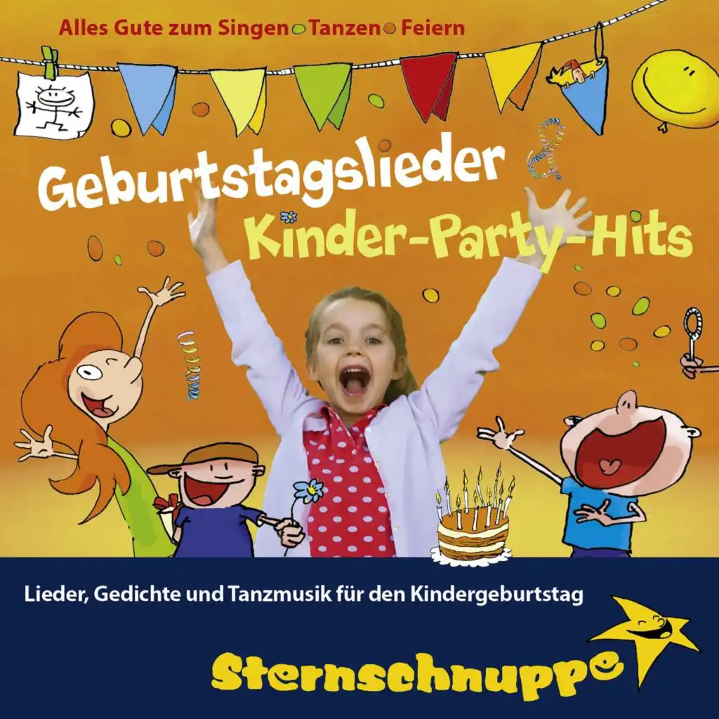 Geburtstagslieder & Kinder-Party-Hits: Lieder, Gedichte und Tanzmusik für den Kindergeburtstag (Alles Gute zum Singen - Tanzen - Feiern)