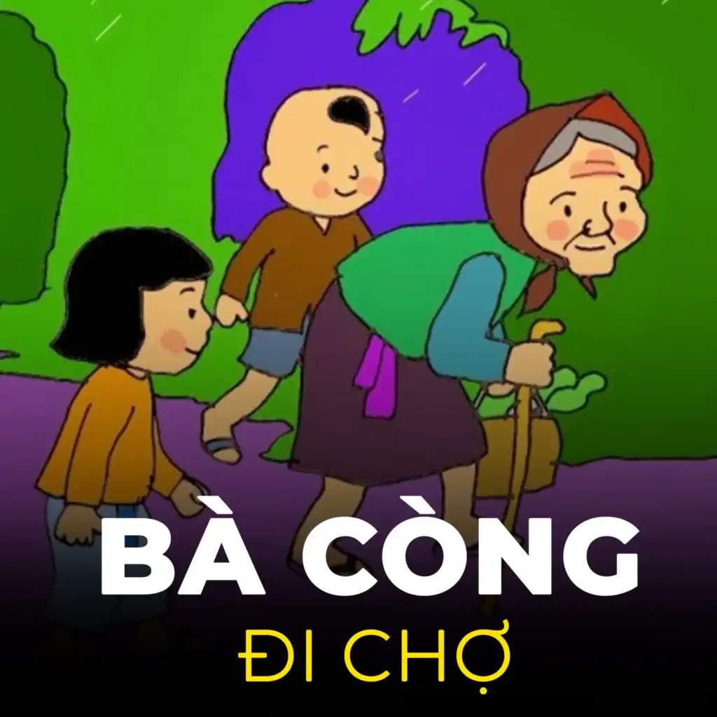 Bà còng đi chợ