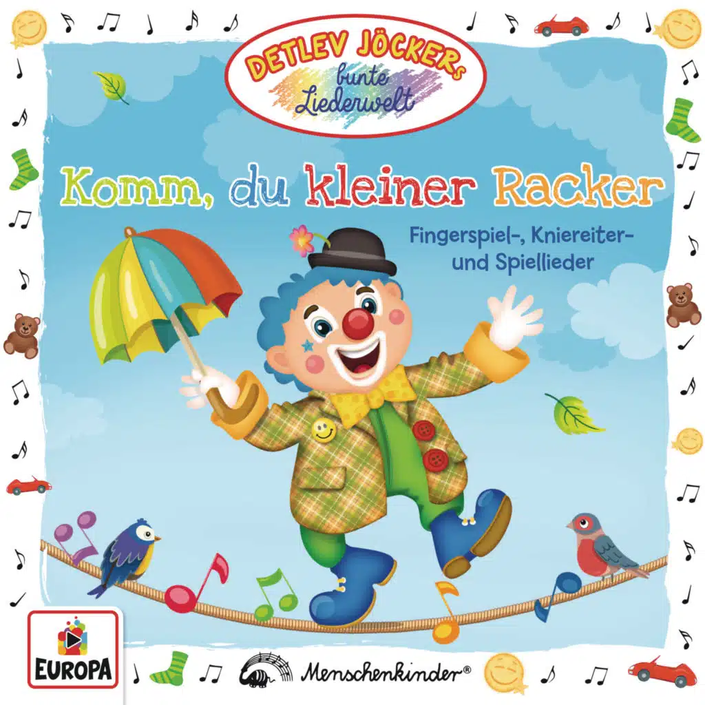 Komm, du kleiner Racker