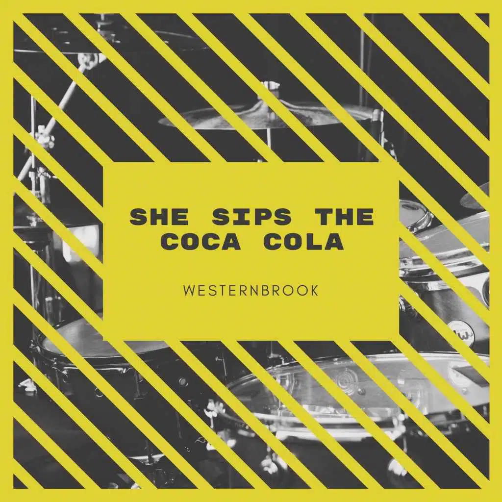 She Sips The Coca Cola