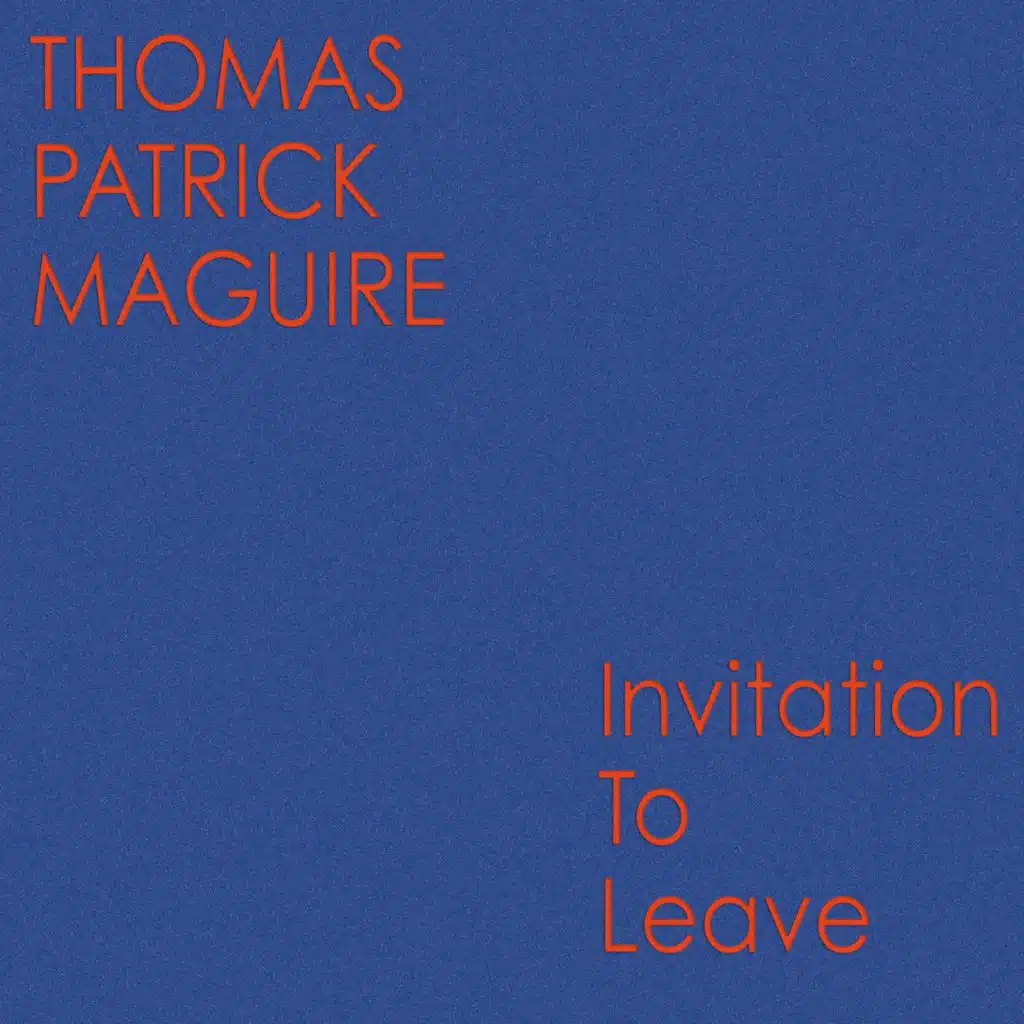Invitation to Leave (Live at Brooklyn Tea Party)