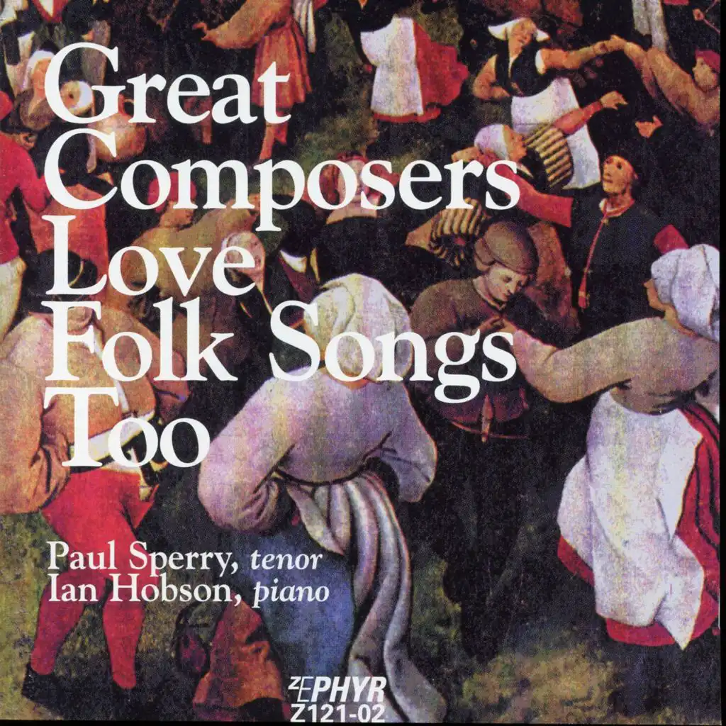 Great Composers Love Folk Songs Too