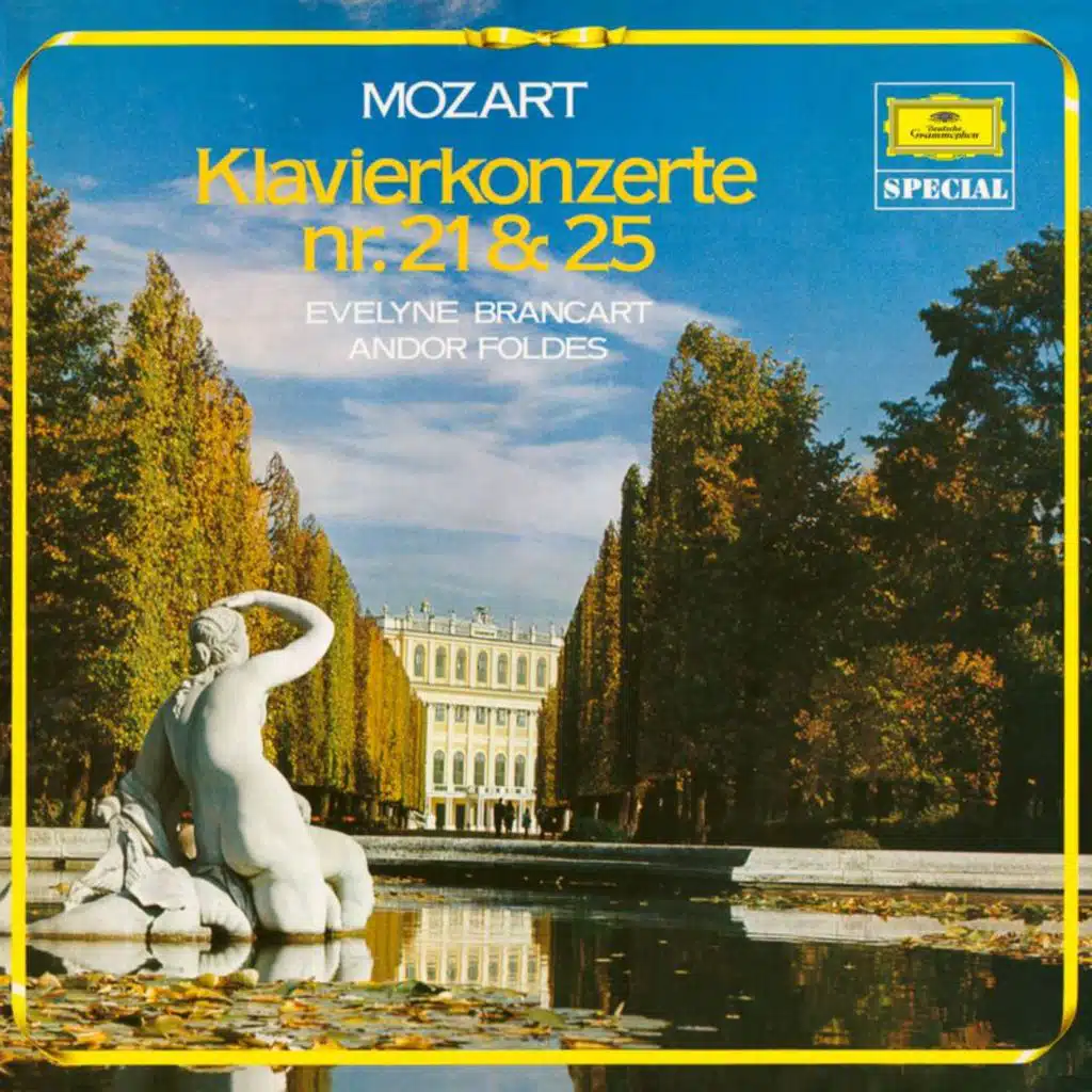 Mozart: Piano Concerto No. 25 in C Major, K. 503: II. Andante
