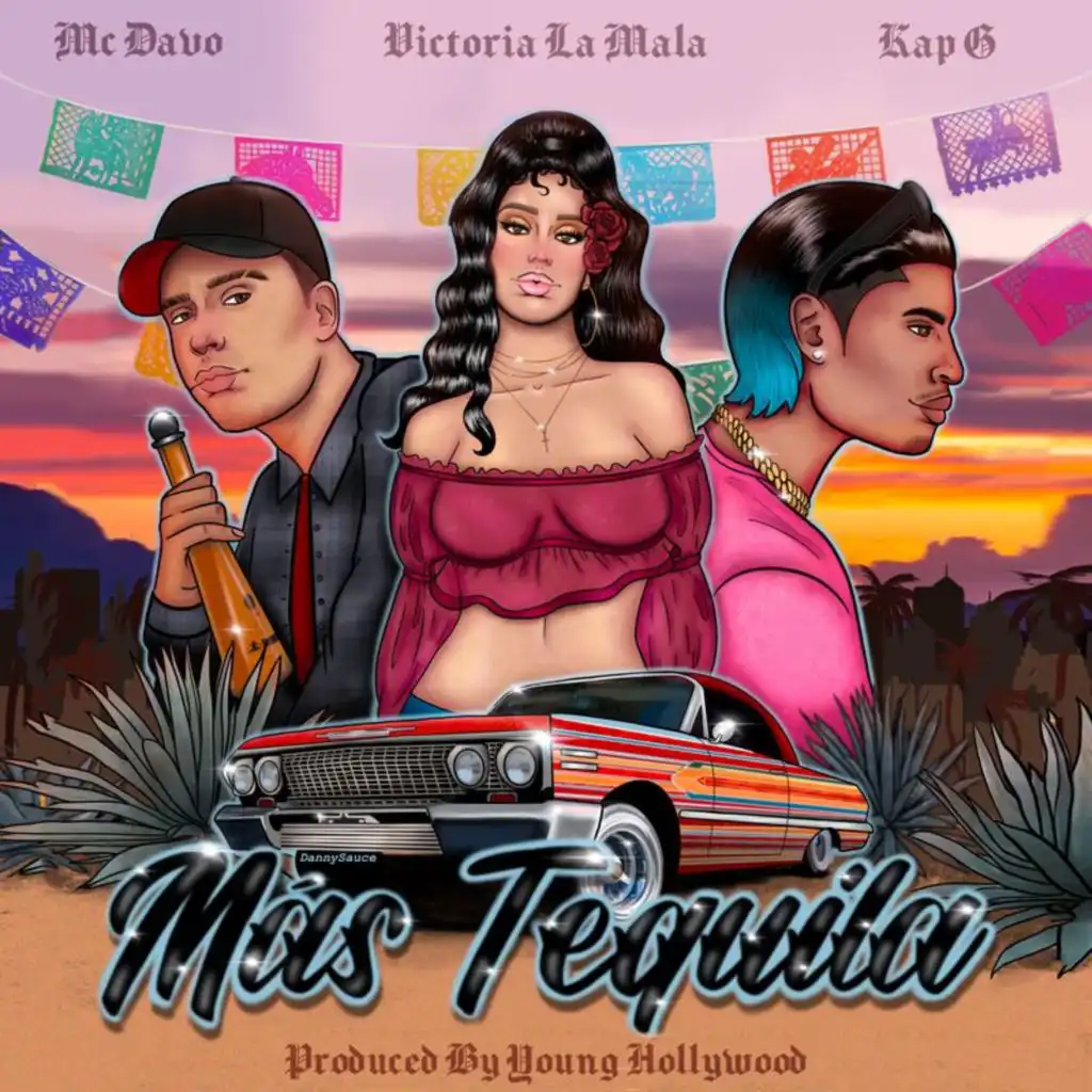 Victoria La Mala, MC Davo & Kap G