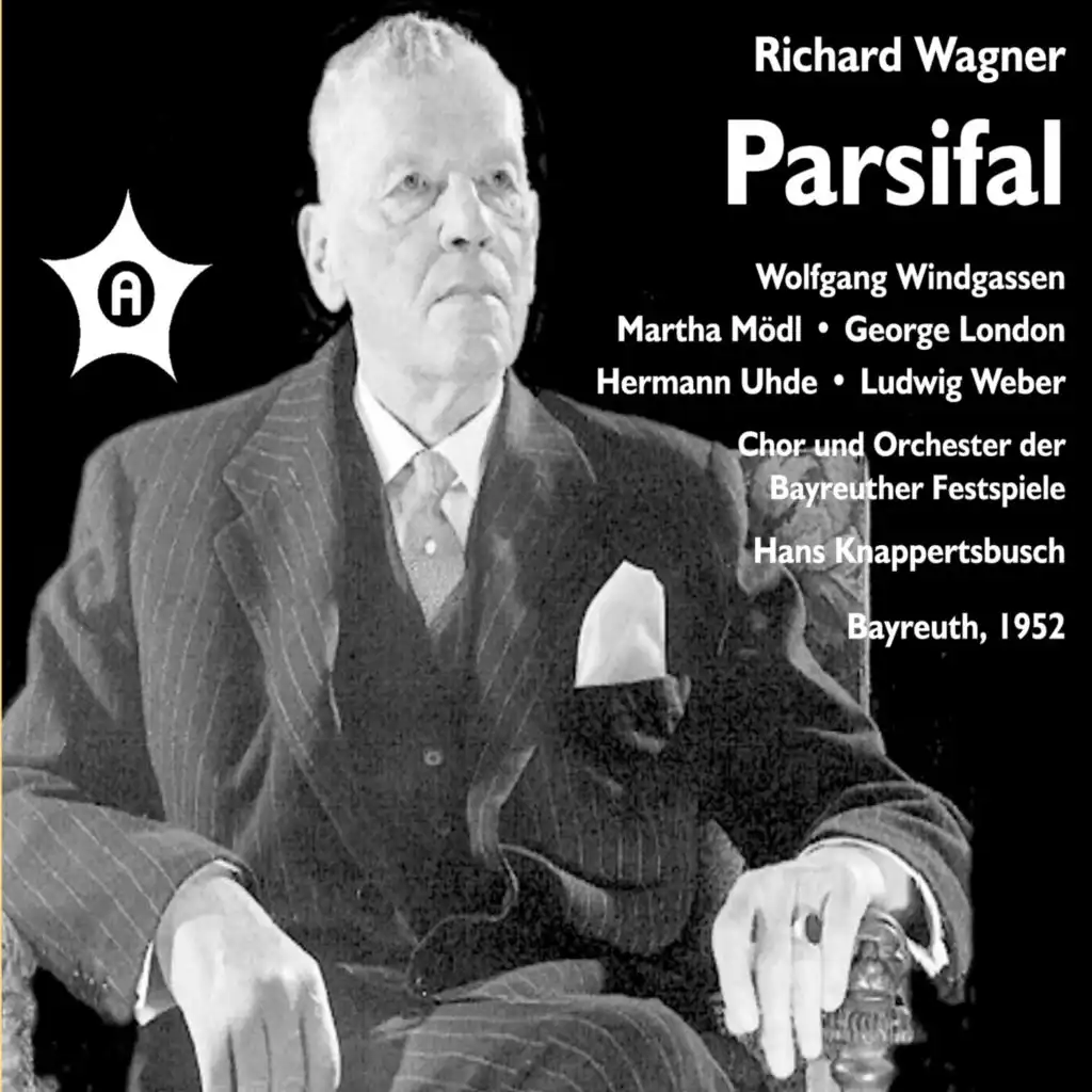 Parsifal, Act III: Nur eine Waffe taugt (Parsifal)