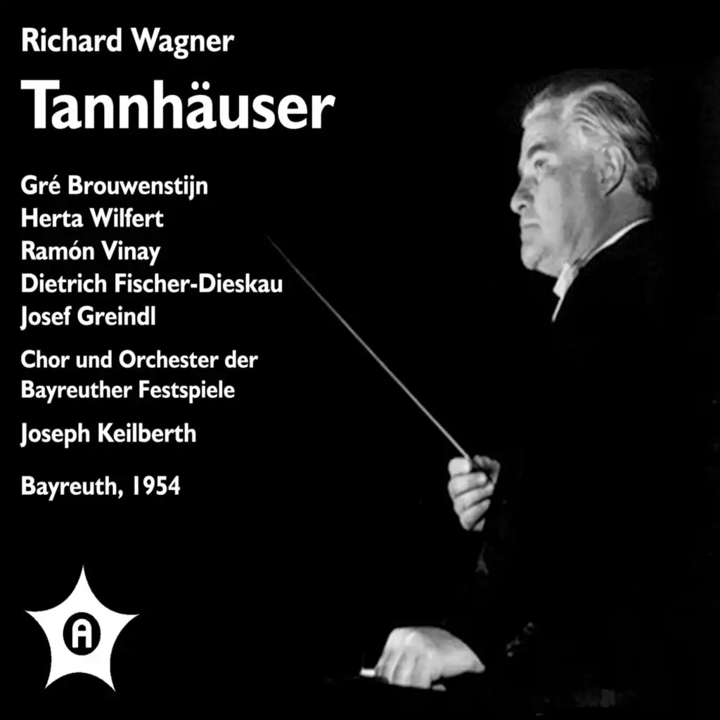 Tannhäuser, Act I: Geliebter, sag, wo weilt dein Sinn? (Venus, Tannhäuser)