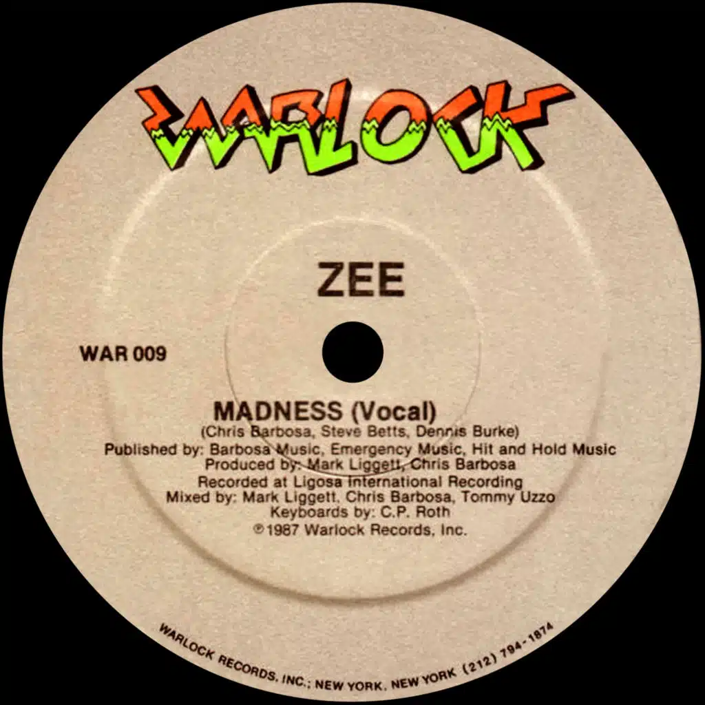 Madness (Radio Edit)