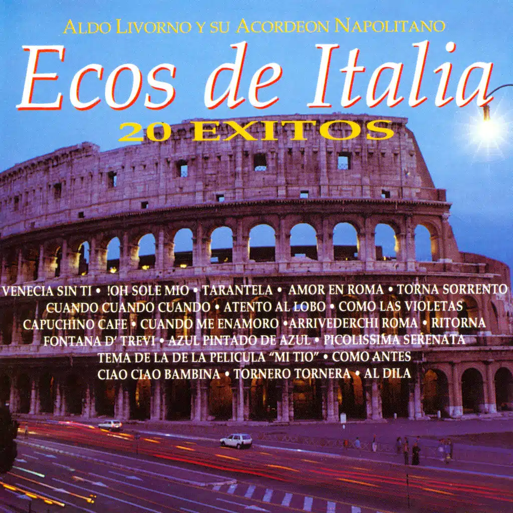Ecos de Italia: 20 Éxitos