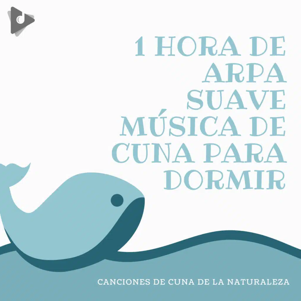 Tú eres mi sol con suaves olas de playa (arpa instrumental)