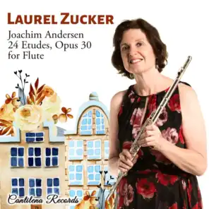 Joachim Andersen 24 Etudes, Op. 30 for Flute Solo