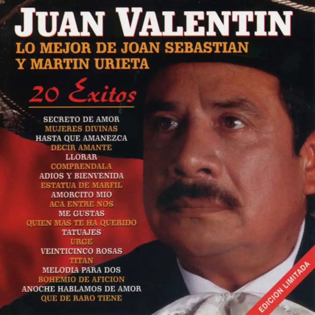 Lo Mejor de Joan Sebastian y Martin Urieta