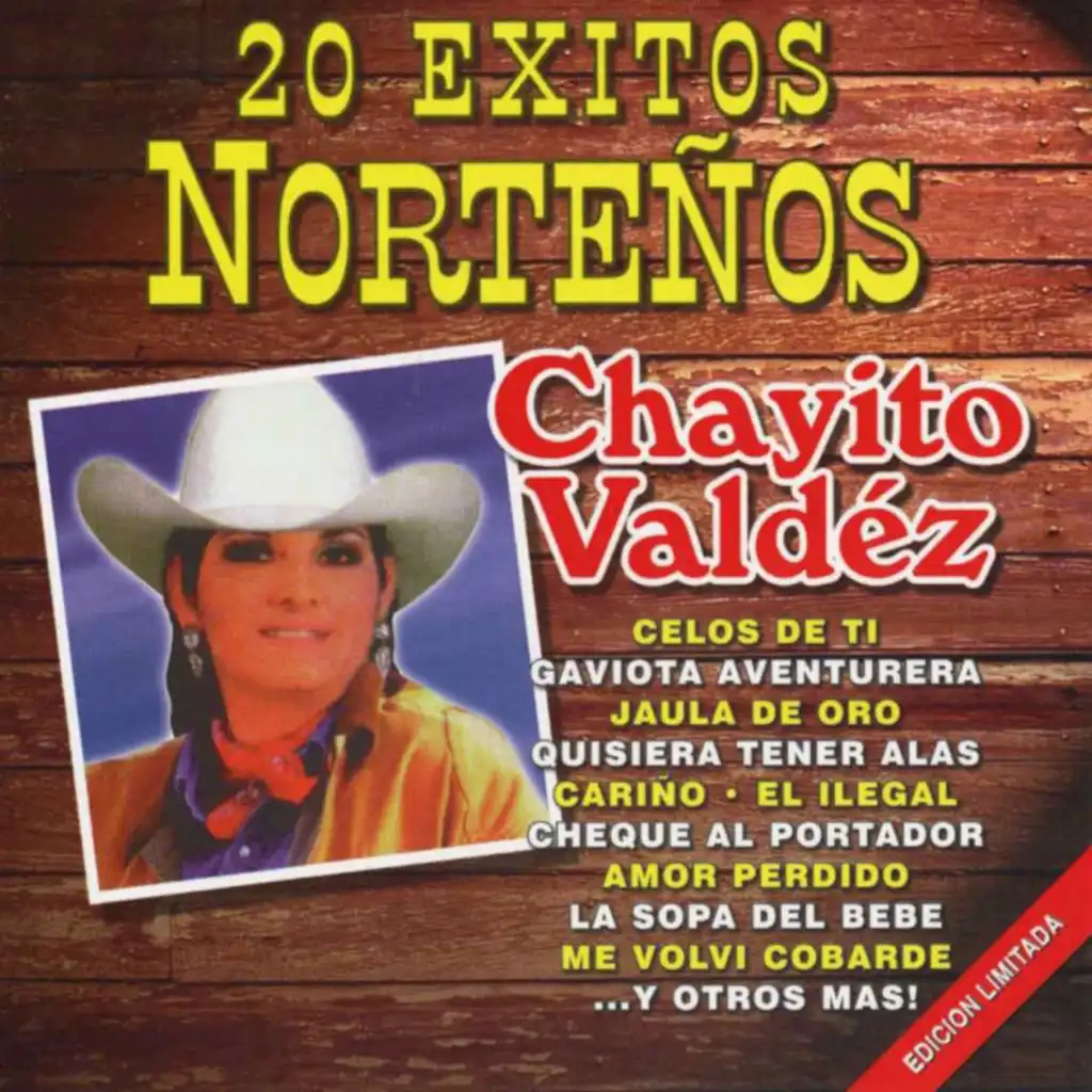 20 Éxitos Norteños de Chayito Valdéz