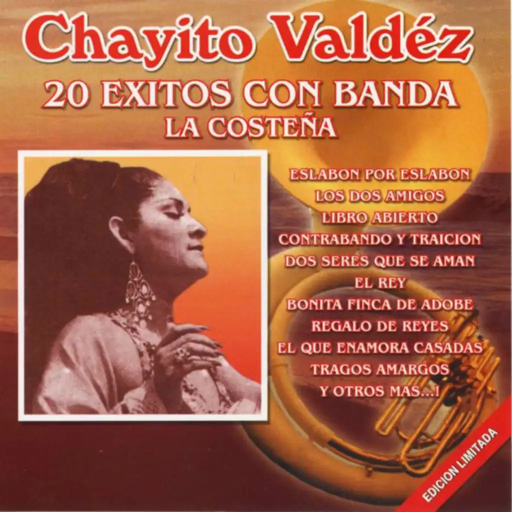 20 Éxitos Con Banda Chayito Valdéz