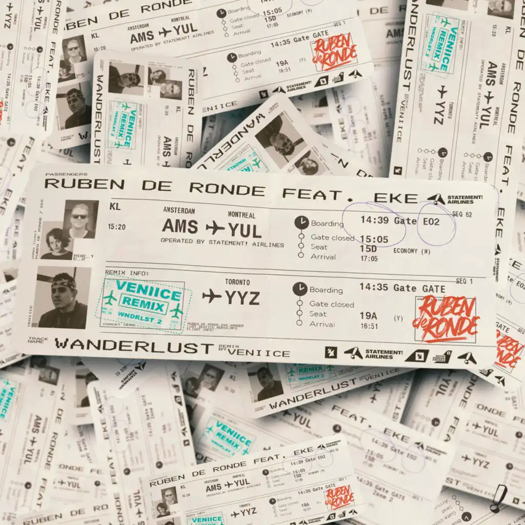 Wanderlust (VENIICE Remix) [feat. EKE]