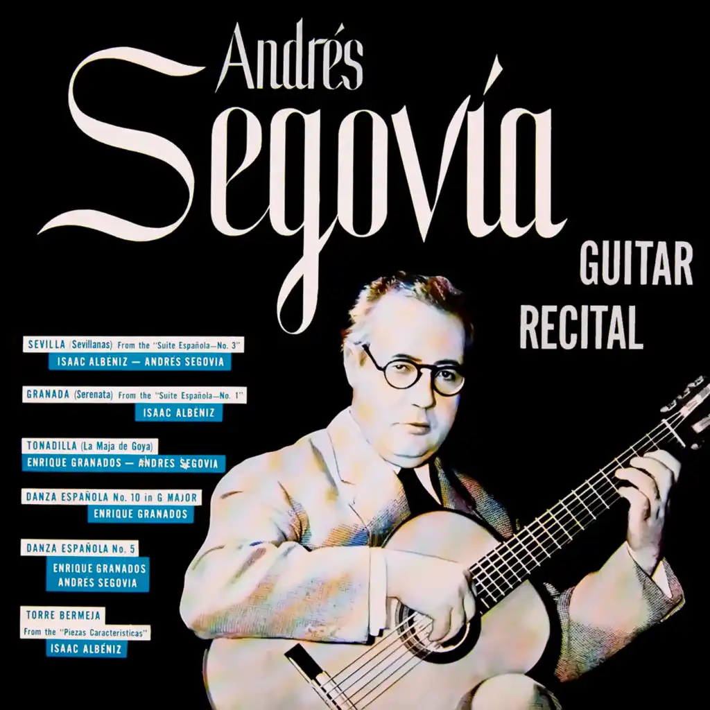 Sevilla (Sevillanas) (From The ''Suite Espanola, No. 3'')
