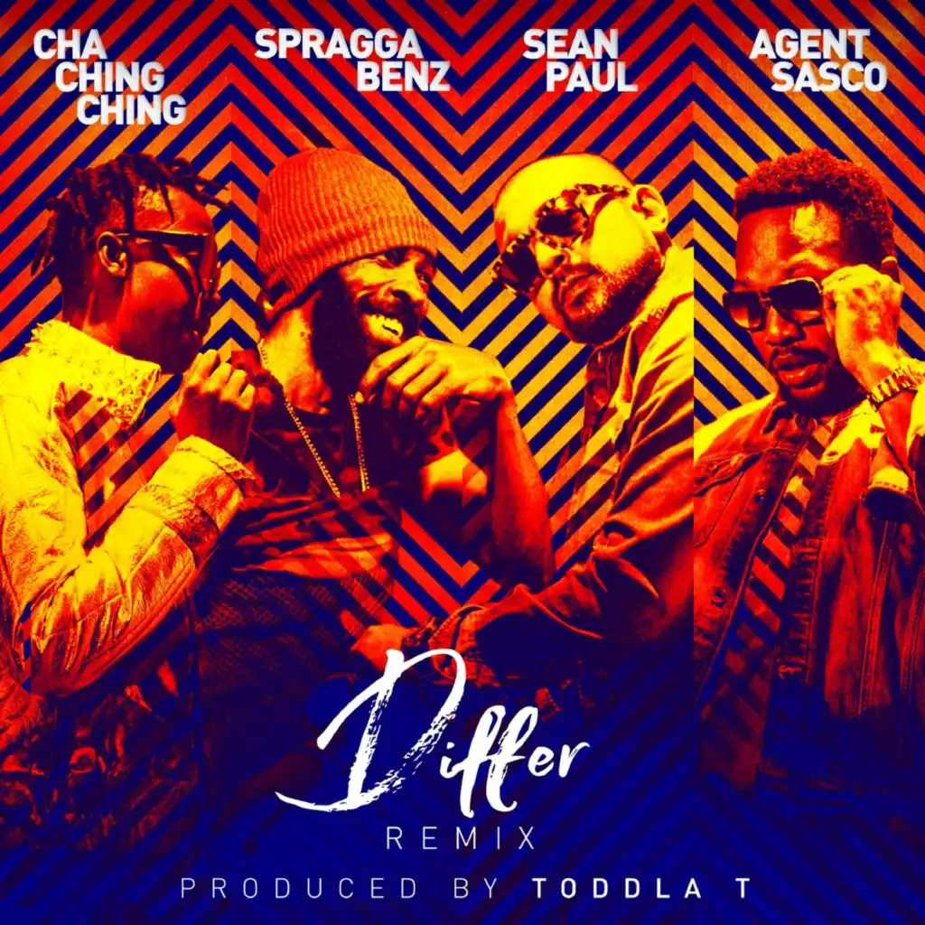 Differ (Remix) [feat. Sean Paul, Agent Sasco & Chi Ching Ching]