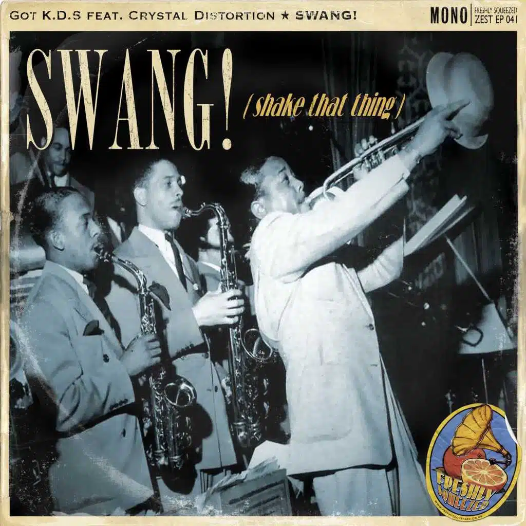 SWANG! (Shake That Thing) (Radio Edit) [feat. Crystal Distortion]