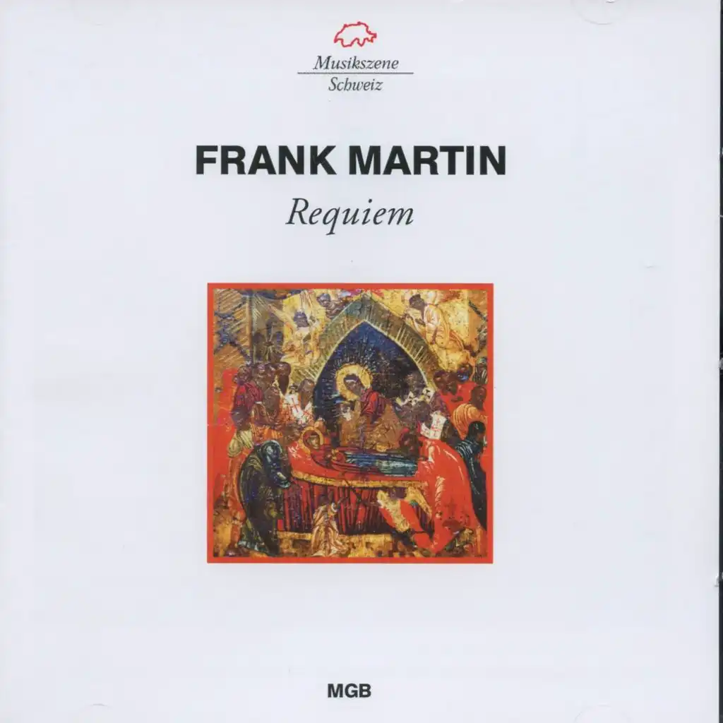 Requiem: Introitus (Soprano, Alto, Tenor Bass, Chorus)