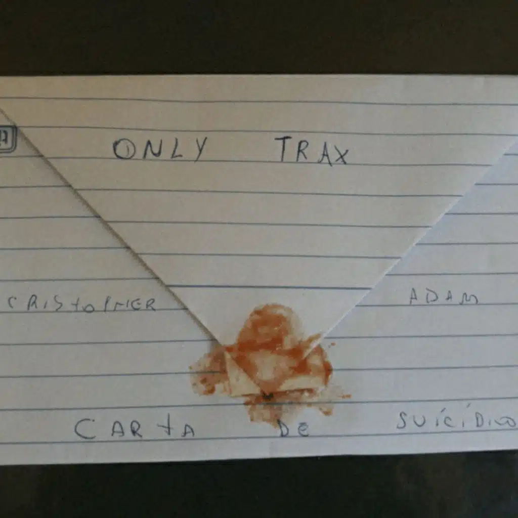 Carta de Suicídio