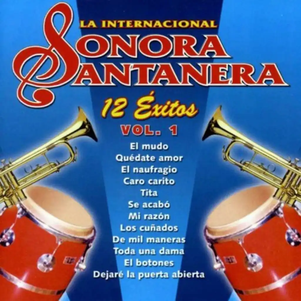 12 Exitos la Internacional Sonora Santanera, Vol. 1