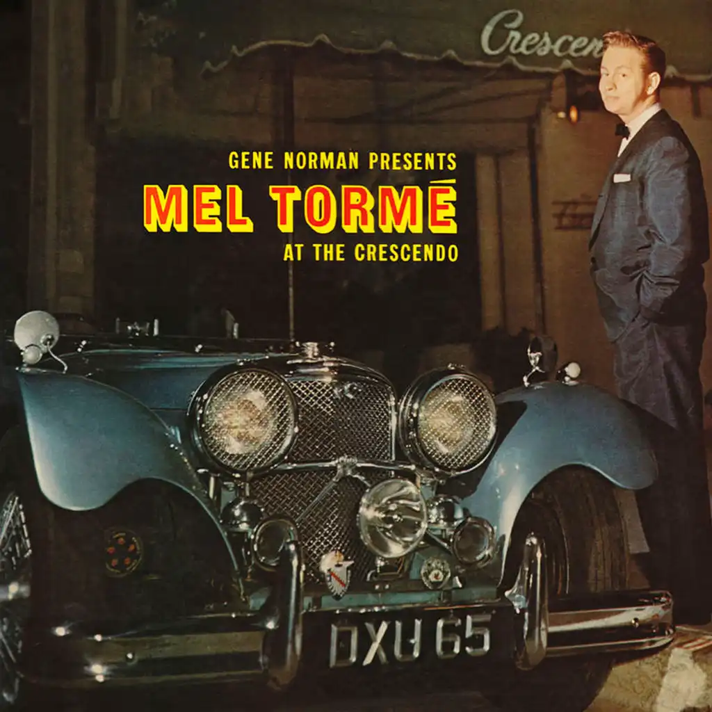 Gene Norman Presents Mel Torme At The Crescendo