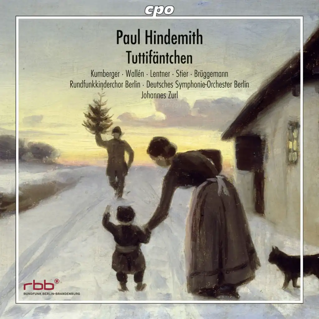 Hindemith: Tuttifäntchen