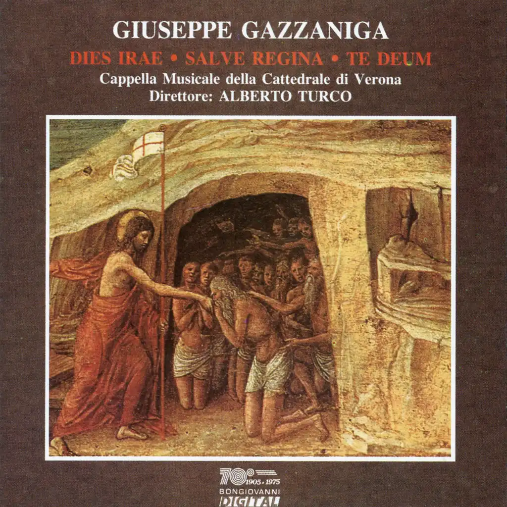 Te Deum: Te ergo quaesumus (Soprano) [Arr. R. Sarte and A. Turco for Choir and Orchestra]
