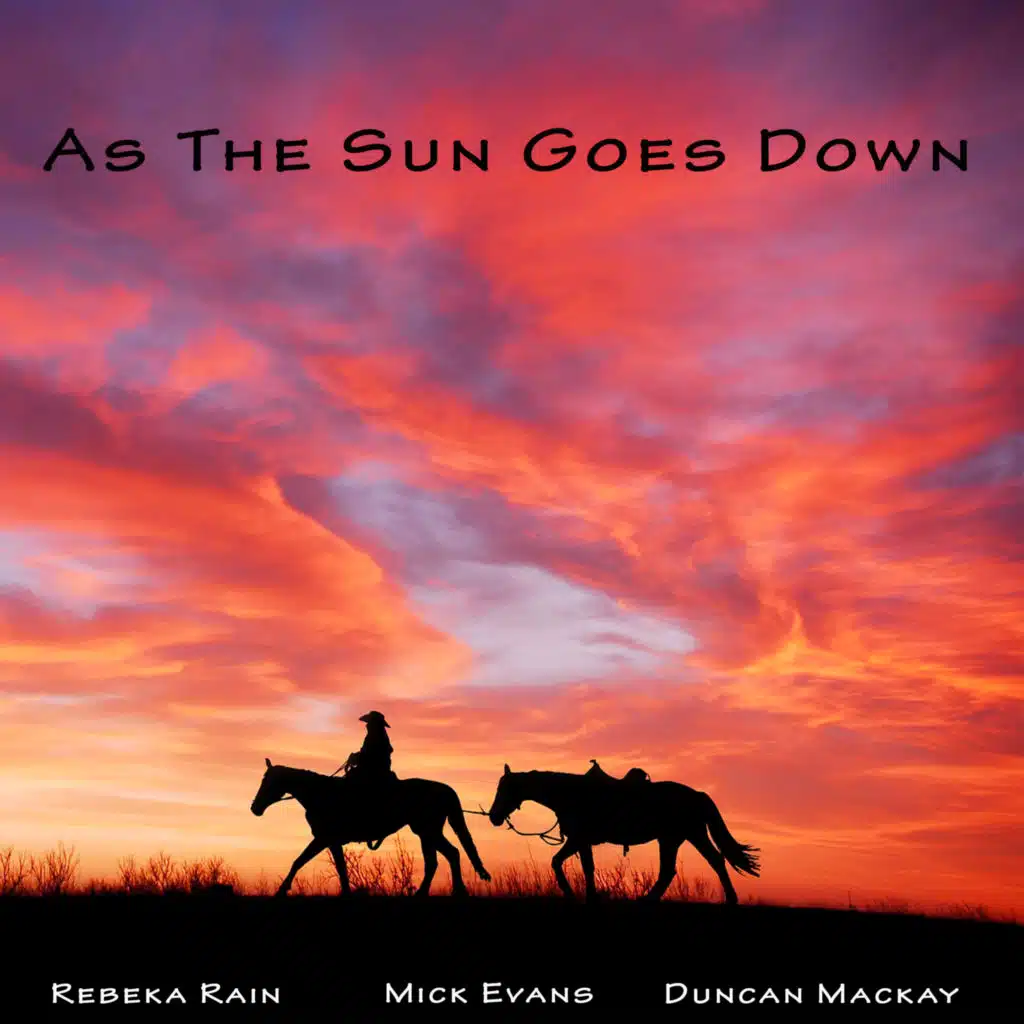 Rebeka Rain, Mick Evans & Duncan Mackay