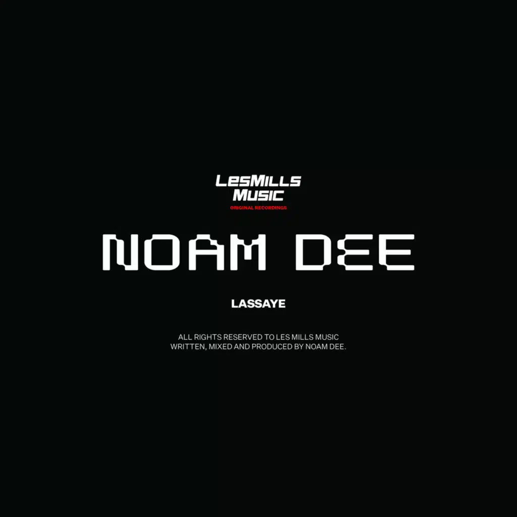 Lassaye (feat. Les Mills Music)