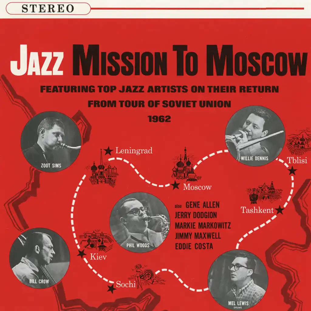 Jazz Mission To Moscow